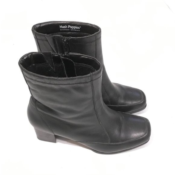 Hush Puppies Shoes - Hush Puppies Waterproof Leather Boots